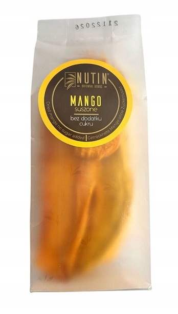 mango suszone bez dodatku cukru zdrowa przekąska nutin 100g mango suszone bez dodatku cukru zdrowa przekąska nutin 100g