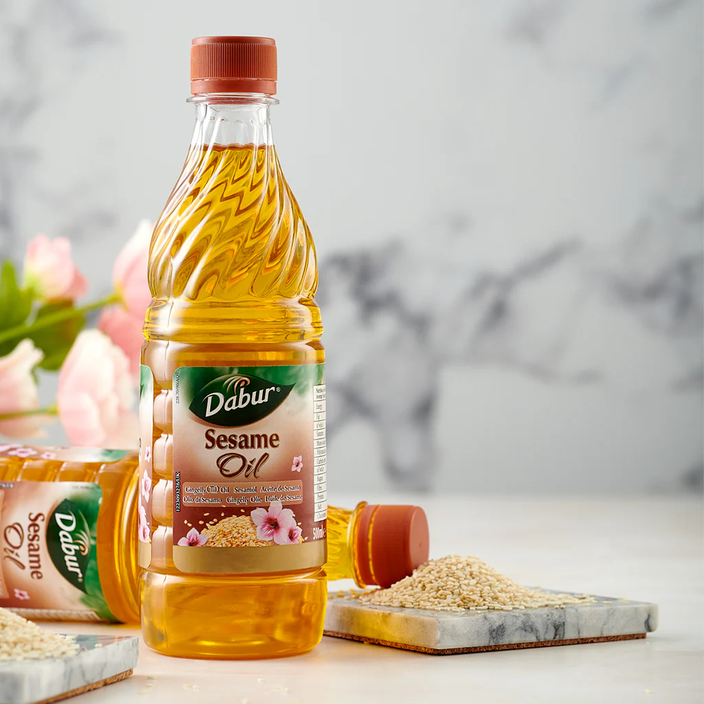 olej sezamowy sesame oil dabur 500ml olej sezamowy sesame oil dabur 500ml