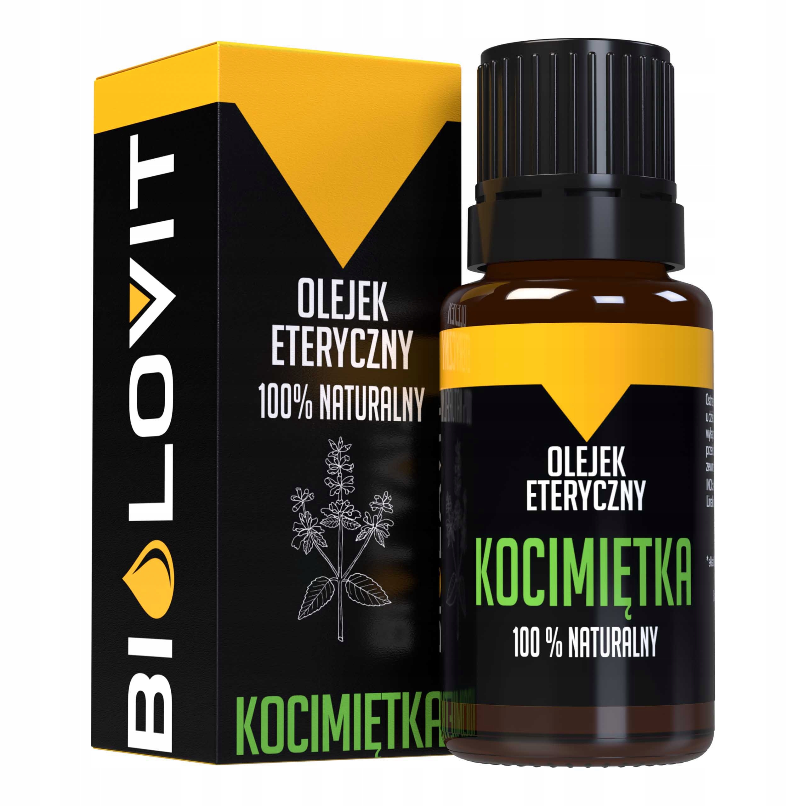 olejek eteryczny kocimiętka bilovit 10ml olejek eteryczny kocimiętka bilovit 10ml