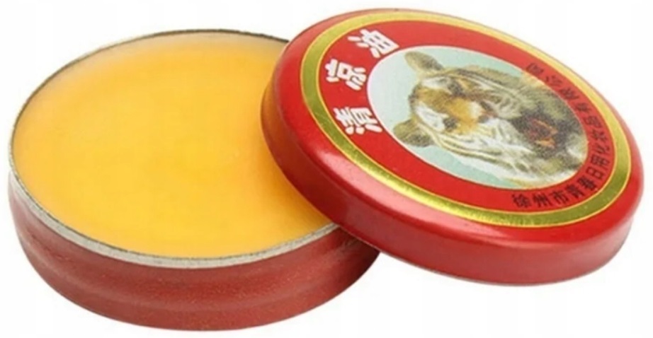 maść tygrysia, balsam tygrysi red tiger balm 4g maść tygrysia, balsam tygrysi red tiger balm 4g