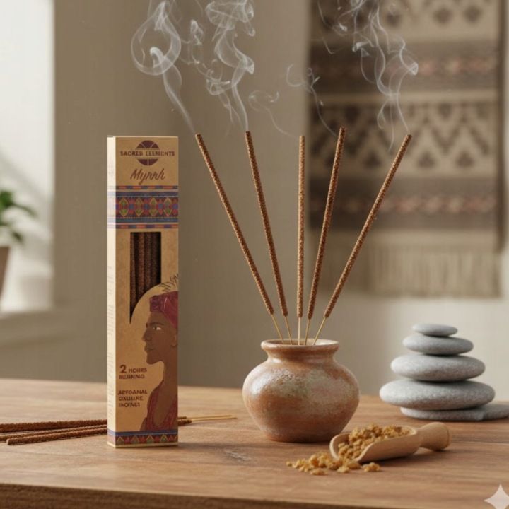 kadzidełka mirra myrrh naturalne sacred elements kadzidełka mirra myrrh naturalne sacred elements