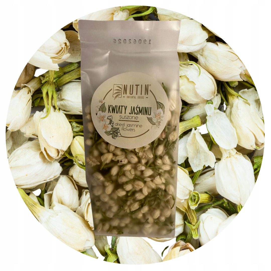 kwiaty jaśminu suszone nutin 30g kwiaty jaśminu suszone nutin 30g