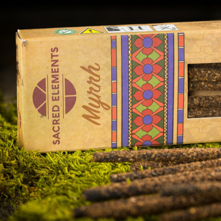 kadzidełka mirra myrrh naturalne sacred elements kadzidełka mirra myrrh naturalne sacred elements