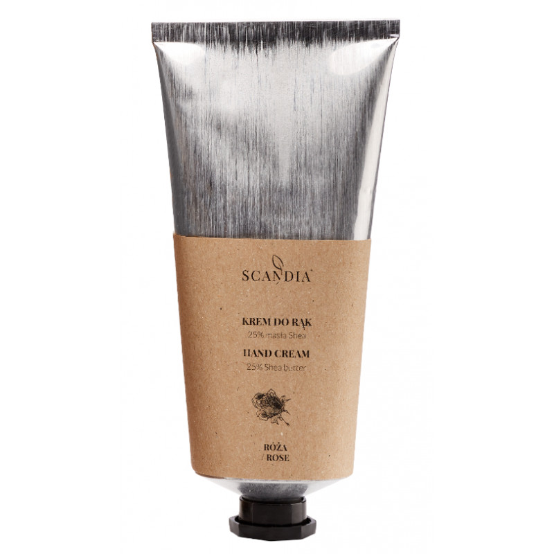 krem do rąk z masłem shea 25% róża scandia 70ml krem do rąk z masłem shea 25% róża scandia 70ml
