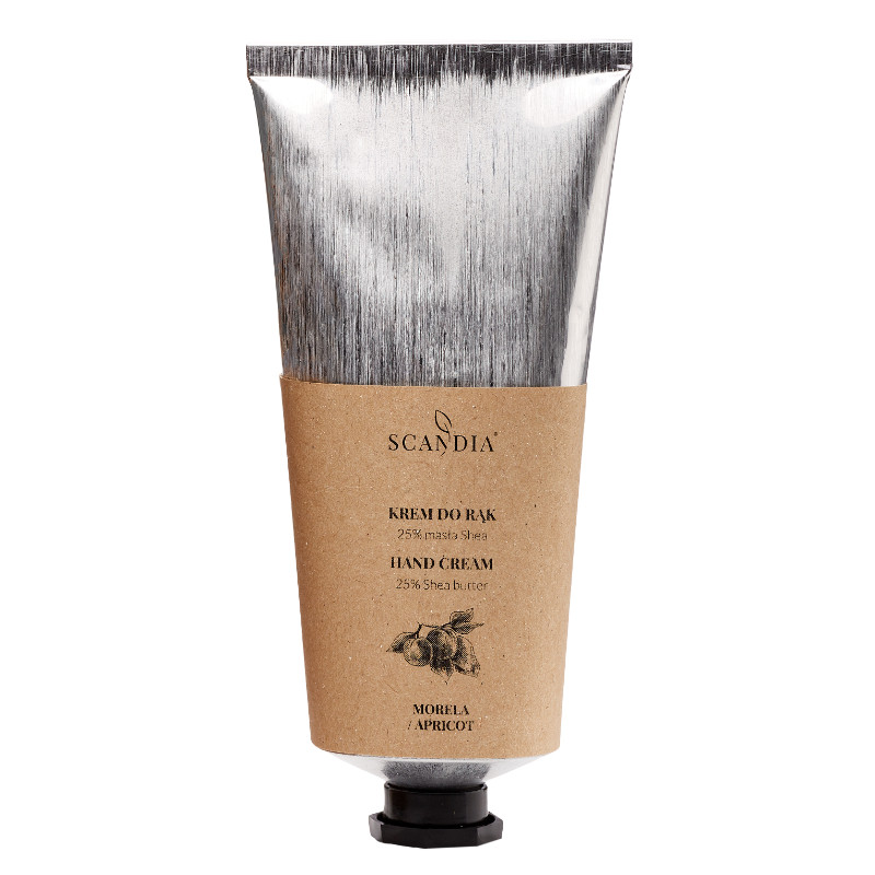 krem do rąk z masłem shea 25% morela scandia 70ml krem do rąk z masłem shea 25% morela scandia 70ml