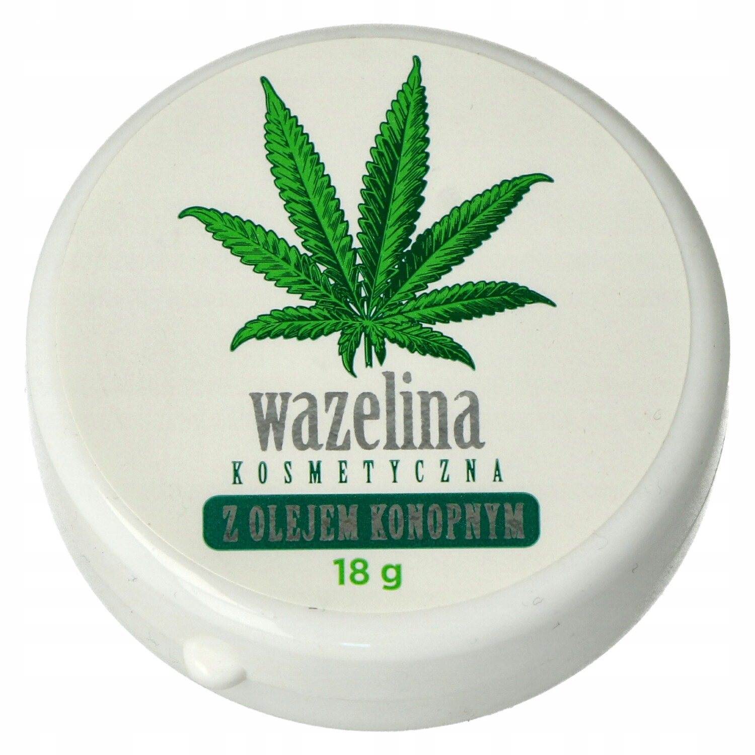 wazelina kosmetyczna z olejkiem konopnym editt 18g wazelina kosmetyczna z olejkiem konopnym editt 18g