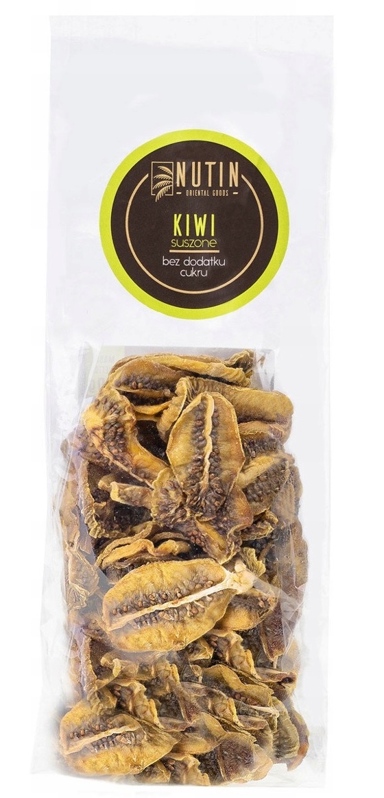 kiwi suszone bez dodatku cukru zdrowa przekąska nutin 100g kiwi suszone bez dodatku cukru zdrowa przekąska nutin 100g