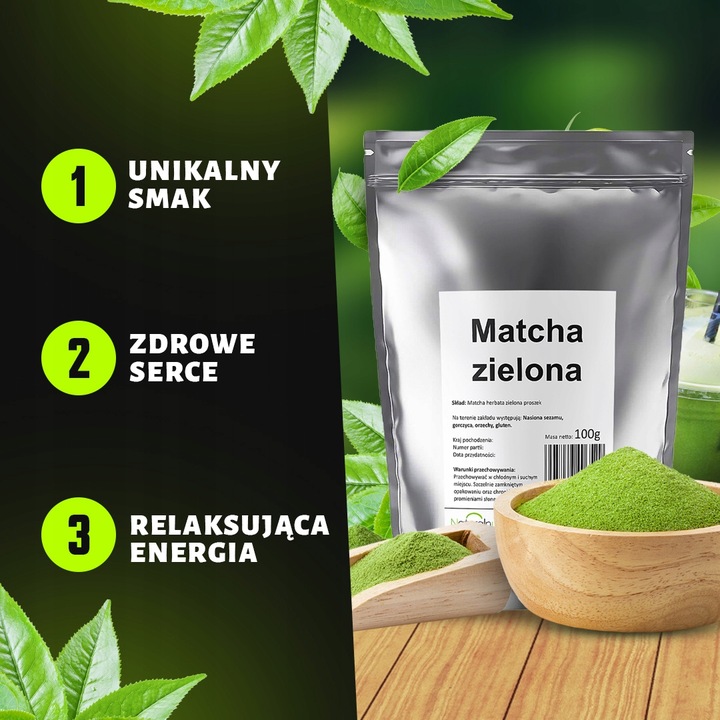 matcha zielona keto matcha solup 100g matcha zielona keto matcha solup 100g