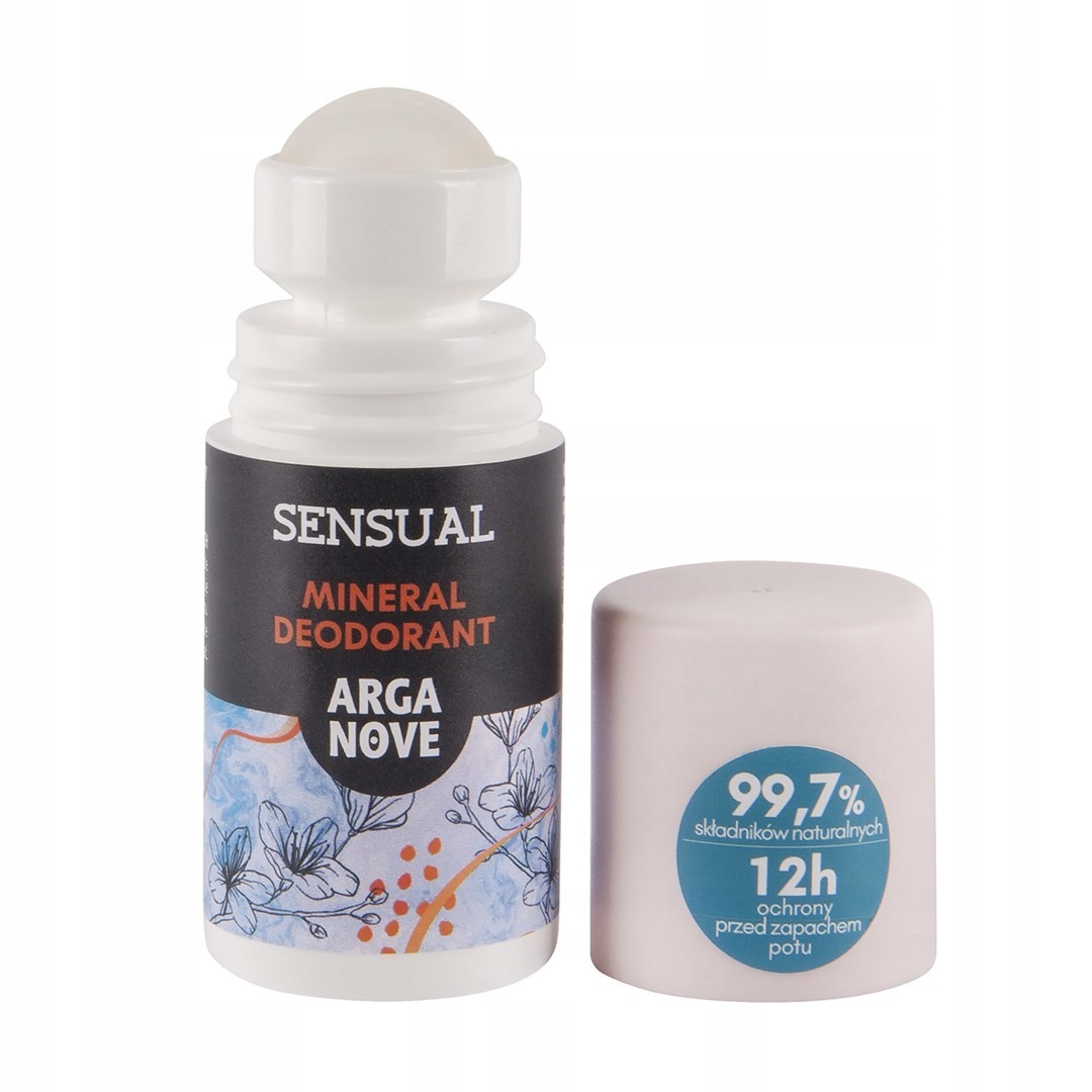 dezodorant ałunowy sensual ałun w kulce naturalny arganove 50ml dezodorant ałunowy sensual ałun w kulce naturalny arganove 50ml