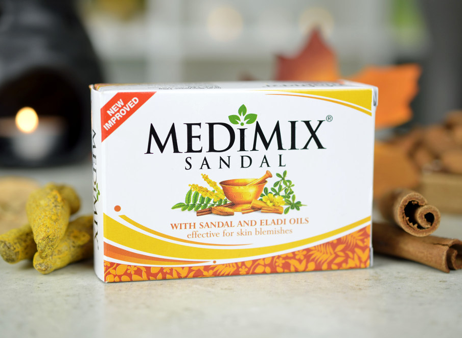 mydło w kostce z olejkiem sandałowym sandal soap bar medimix 125g mydło w kostce z olejkiem sandałowym sandal soap bar medimix 125g