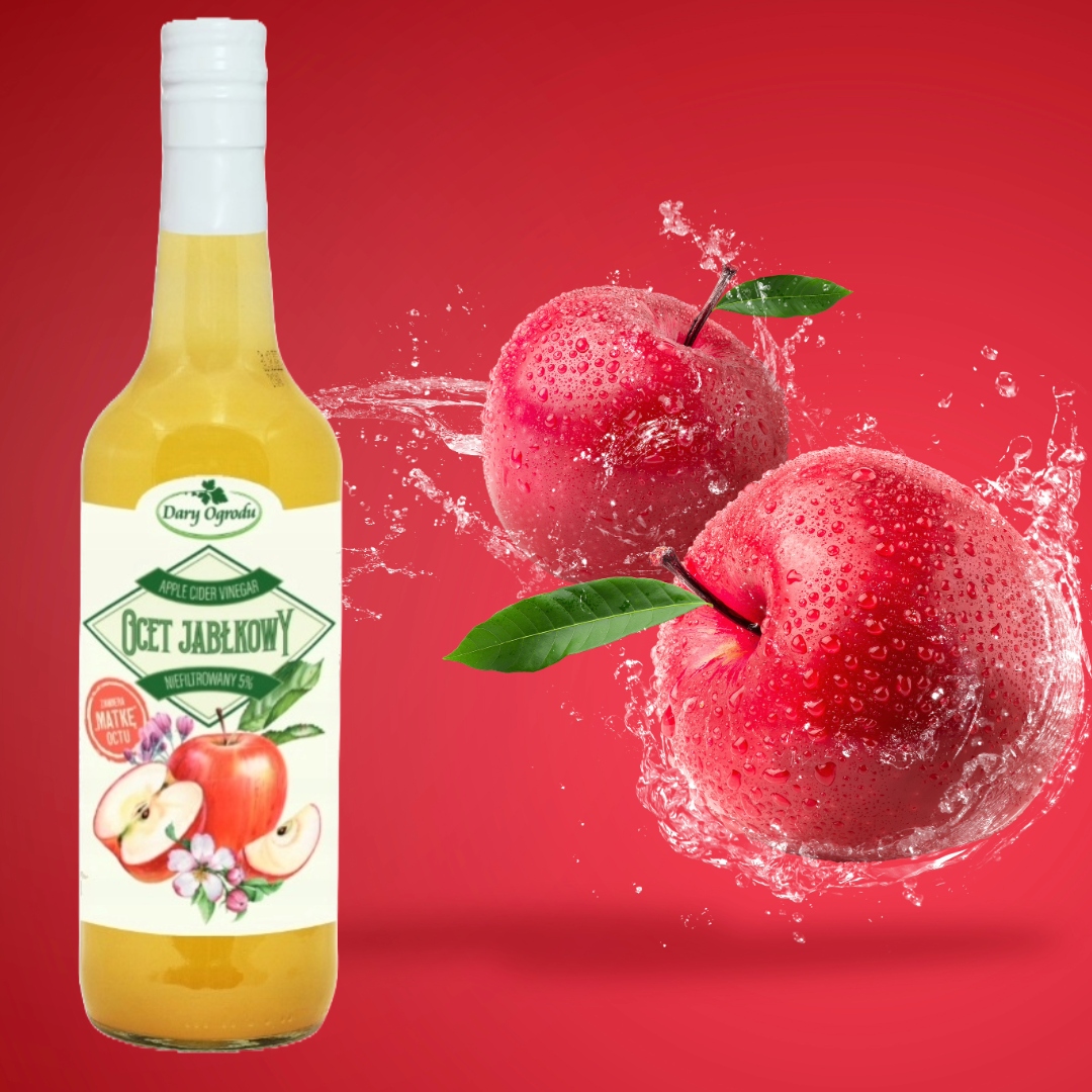 ocet jabłkowy niefiltrowany niepasteryzowany Żywy 5% 0,7l dary ogrodu ocet jabłkowy niefiltrowany niepasteryzowany Żywy 5% 0,7l dary ogrodu