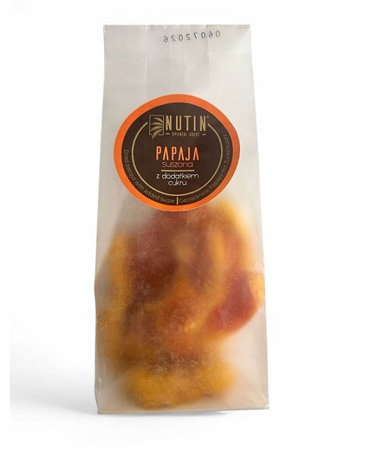 papaja suszona nutin 100g papaja suszona nutin 100g