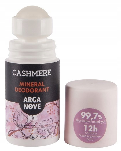 dezodorant ałunowy cashmere kaszmir ałun w kulce naturalny arganove 50ml dezodorant ałunowy cashmere kaszmir ałun w kulce naturalny arganove 50ml