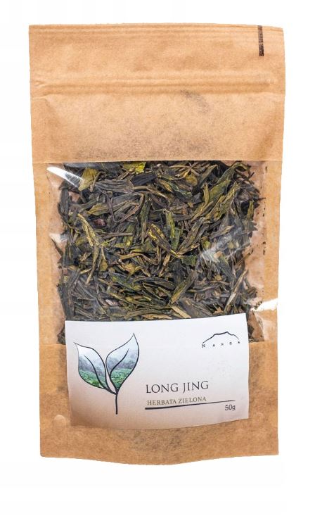 herbata zielona long jing nanga 50g herbata zielona long jing nanga 50g