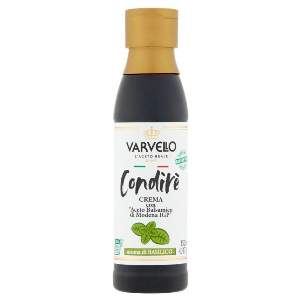 krem z octu balsamicznego bazyliowy z modeny varvello 150ml