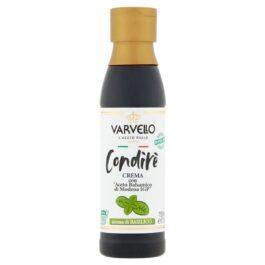 krem z octu balsamicznego bazyliowy z modeny varvello 150ml