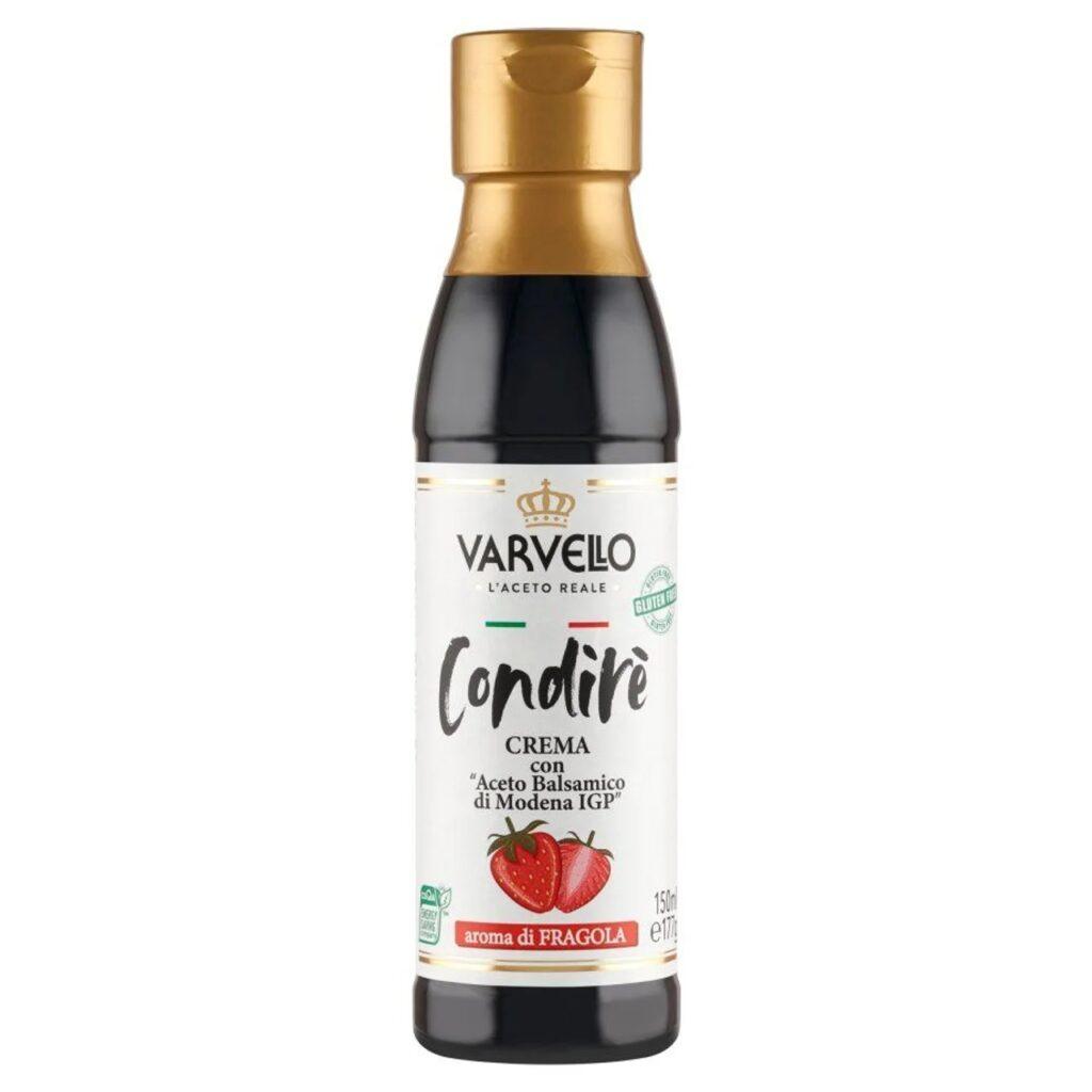 krem z octu balsamicznego truskawkowy z modeny varvello 150ml