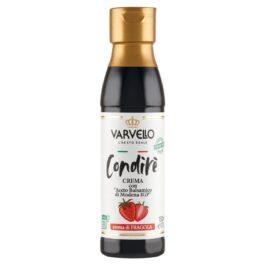 krem z octu balsamicznego truskawkowy z modeny varvello 150ml