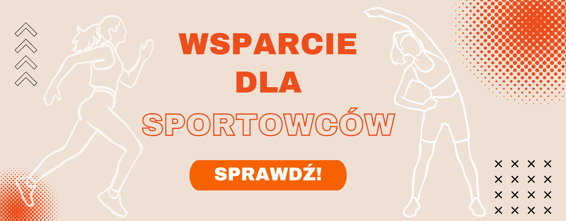 Wsparcie dla sportowców
