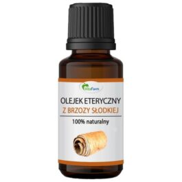 olejek eteryczny z brzozy słodkiej vitafarm 10ml