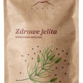 mieszanka ziołowa zdrowe jelita prebiotyk sytość regulacja nanga 100g