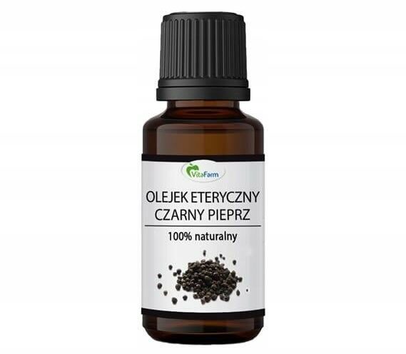 olejek eteryczny czarny pieprz vitafarm 10ml