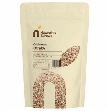 otręby orkiszowe naturalnie zdrowe 500g