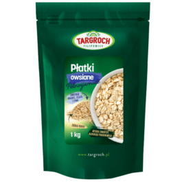płatki owsiane pełnoziarniste targoch 1kg