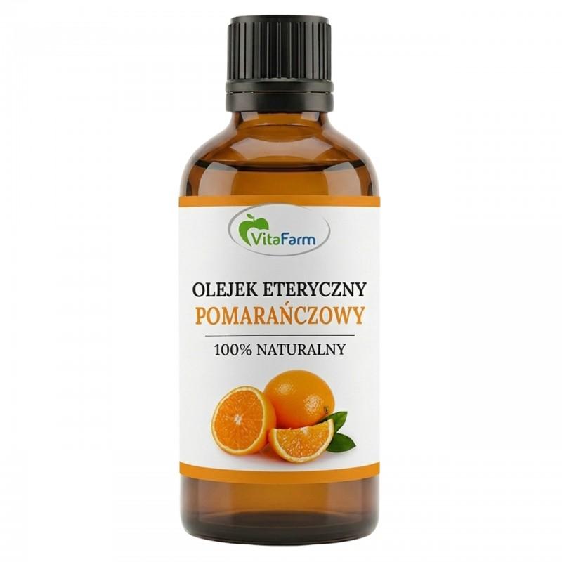 olejek eteryczny pomarańczowy vitafarm 30ml