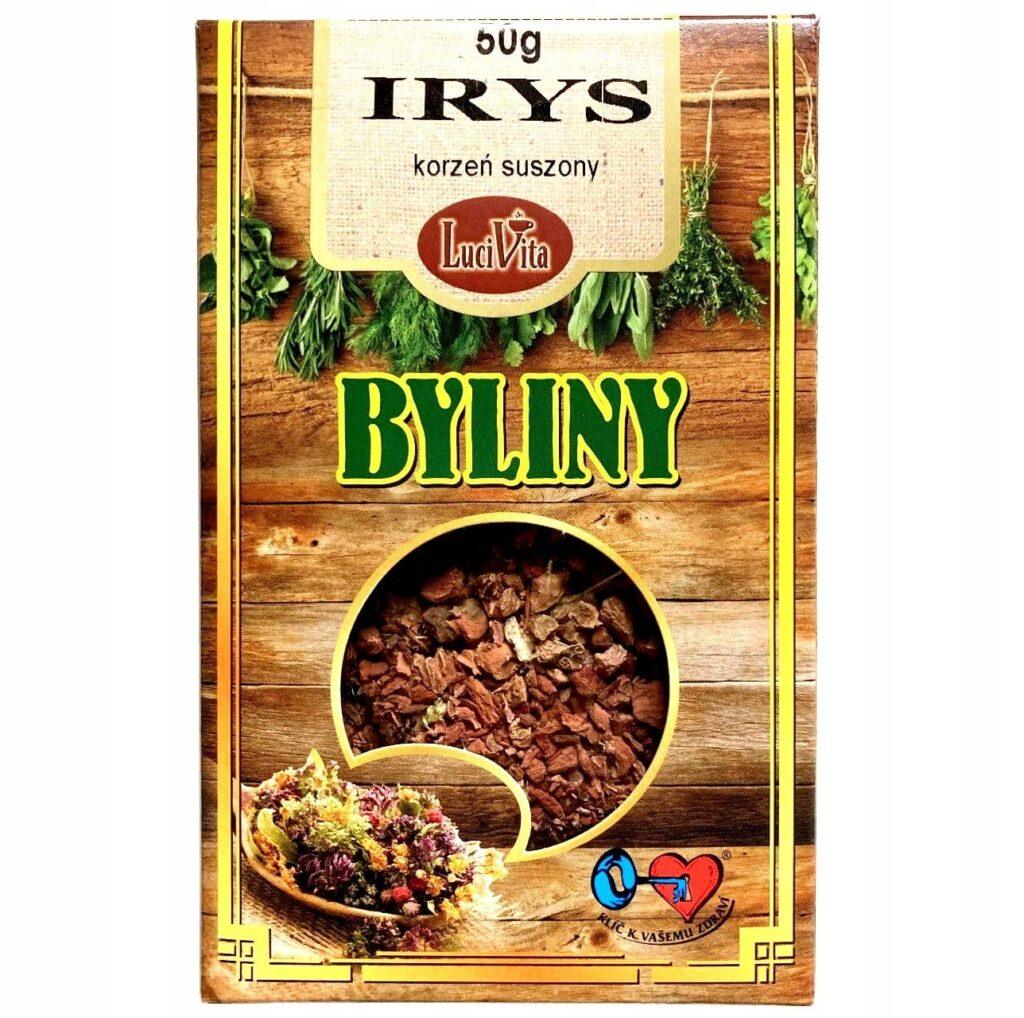 irys kosaciec korzen suszony 50g