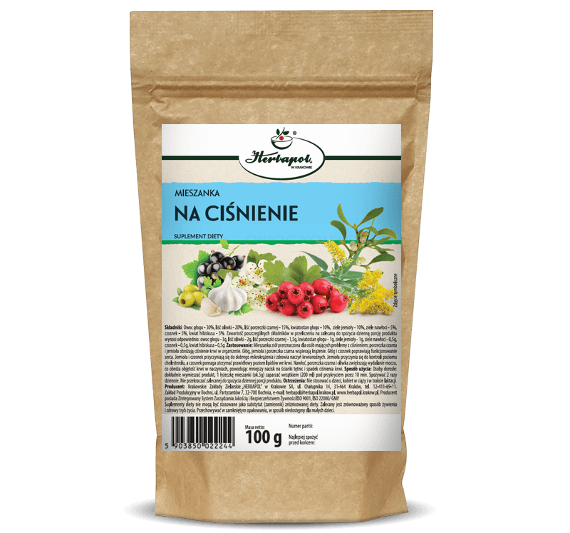 mieszanka na cisnienie 100g mieszanka na cisnienie 100g