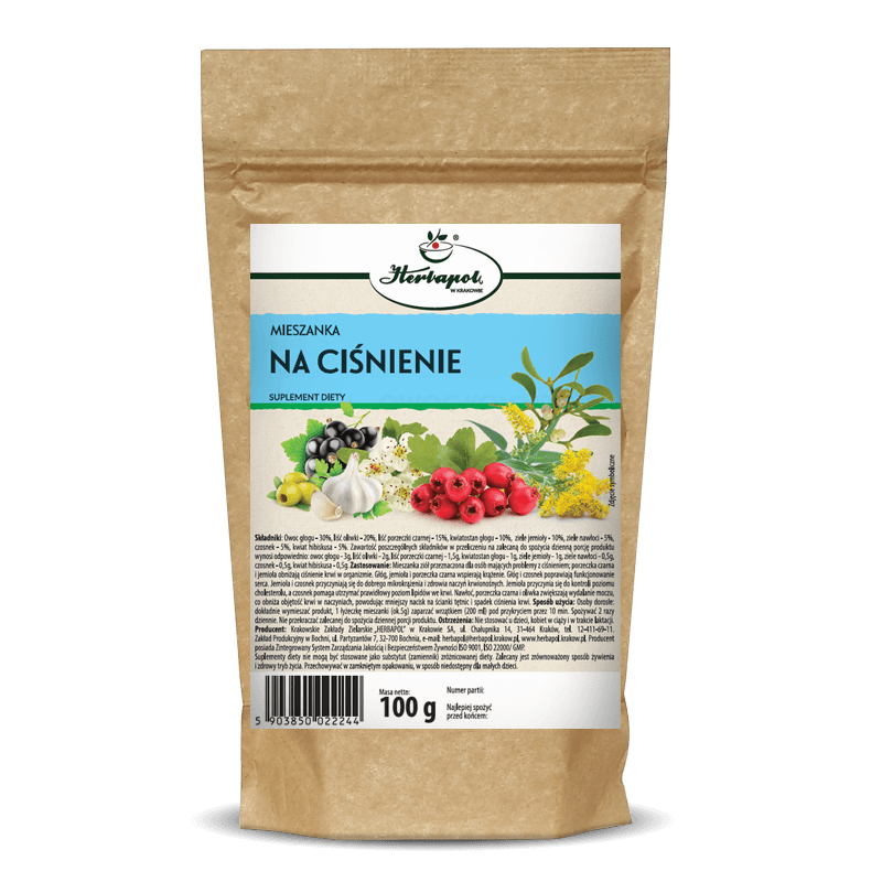 mieszanka na cisnienie 100g