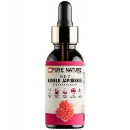 olejek tsubaki z kamelii japonskiej nierafinowany zimnotloczony 30ml