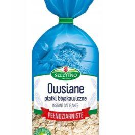 platki pelnoziarniste owsiane 400g szczytno premium