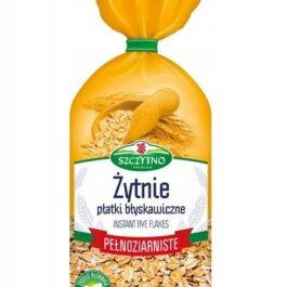 platki pelnoziarniste zytnie blyskawiczne szczytno premium 400g