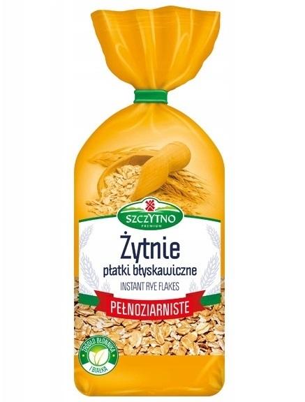 platki pelnoziarniste zytnie blyskawiczne szczytno premium 400g