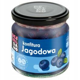 devaldano konfitura jagodowa 190 g