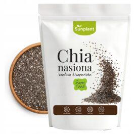 nasiona chia 200g naturalna szalwia hiszpanska swieza wysoka jakosc premium