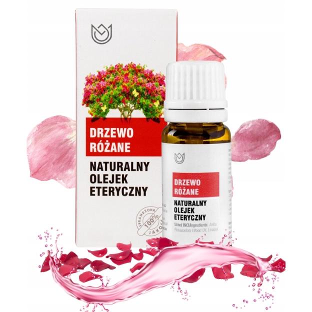 olejek eteryczny 100 naturalny drzewo rozane olejki eteryczne aromaterapia
