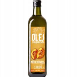 olej z pestek dyni nierafinowany 250 ml vitafarm
