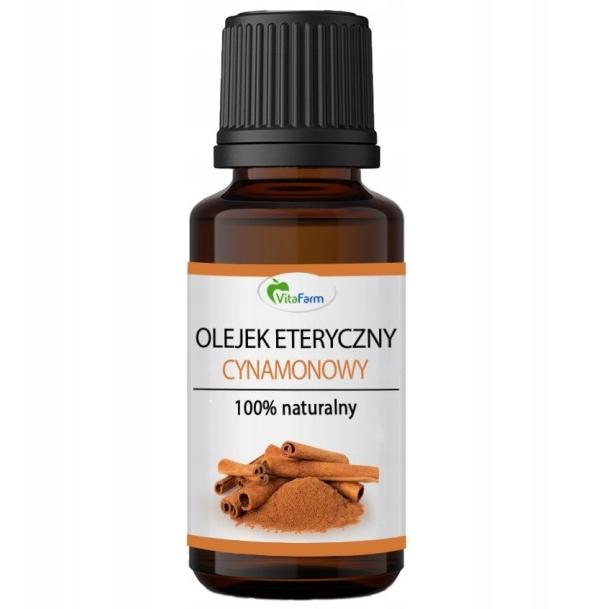 olejek eteryczny cynamonowy z kory 10 ml naturalny 100