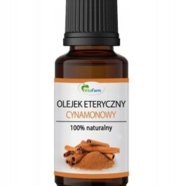 olejek eteryczny cynamonowy z kory 10 ml naturalny 100