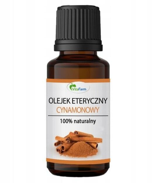 olejek eteryczny cynamonowy z kory 10 ml naturalny 100