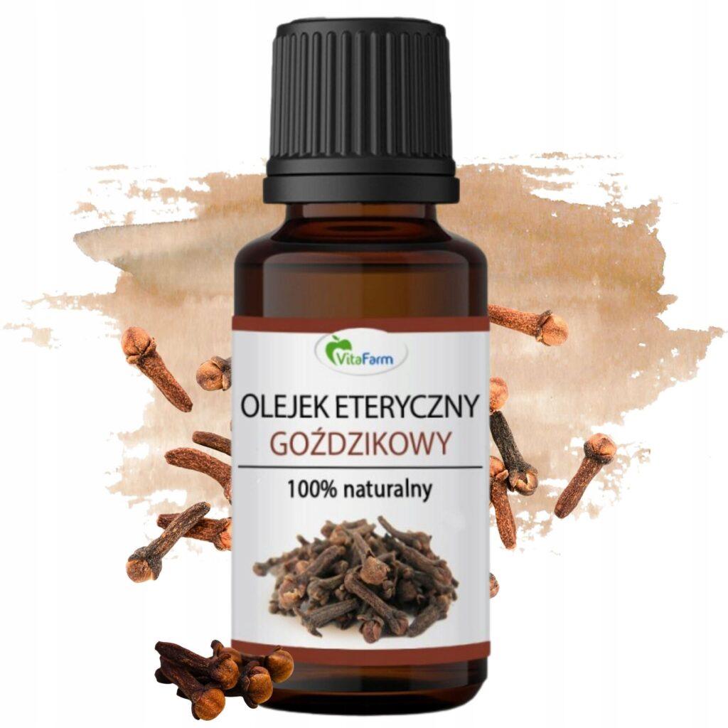 olejek gozdzikowy eteryczny 10 ml do sprzatania aromat naturalny