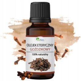 olejek gozdzikowy eteryczny 10 ml do sprzatania aromat naturalny