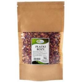 platki rozy 50 g naturalne suszone platki kwiatow
