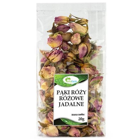 suszone paki roz rozowe jadalne 20g