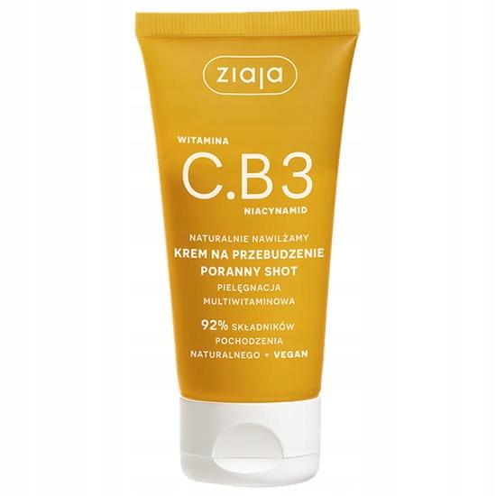 ziaja witamina c b3 krem na przebudzenie poranny shot 50ml