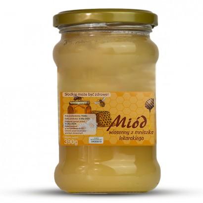 miod z mniszka lekarskiego mniszkowy 390 g swiezy miod z mniszka lekarskiego mniszkowy 390 g swiezy