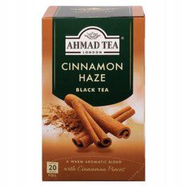 herbata ahmad tea cinnamon haze czarna o smaku cynamonu 20 kopert